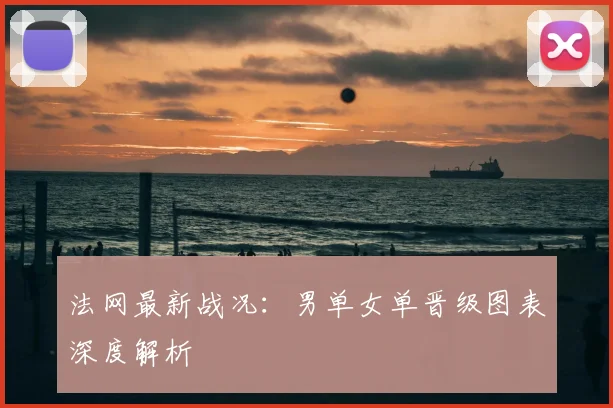 法网最新战况：男单女单晋级图表深度解析