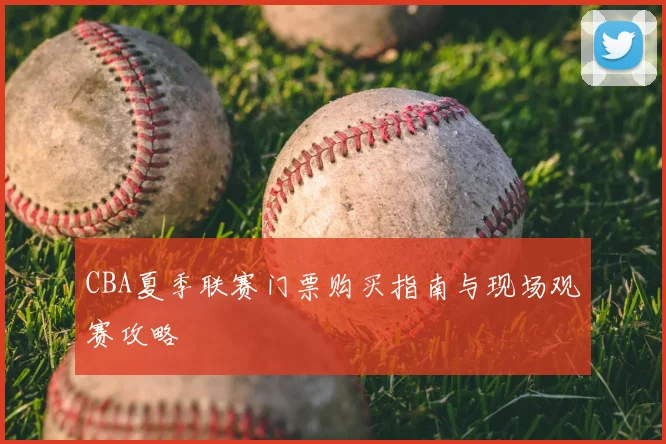 CBA夏季联赛门票购买指南与现场观赛攻略